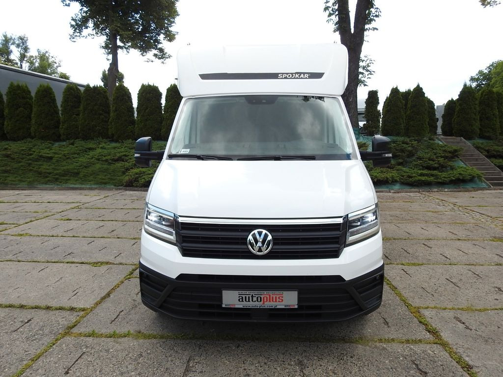 Volkswagen CRAFTER PRITSCHE PLANE 10 PALETTEN TEMPOMAT A/C - Curtain side van, Combi van: picture 5 Volkswagen CRAFTER PRITSCHE PLANE 10 PALETTEN TEMPOMAT A/C - Curtain side van, Combi van: picture 5