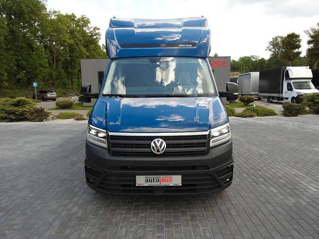 Volkswagen CRAFTER PRITSCHE PLANE 10 PALETTEN WEBASTO A/C - Curtain side van, Combi van: picture 5 Volkswagen CRAFTER PRITSCHE PLANE 10 PALETTEN WEBASTO A/C - Curtain side van, Combi van: picture 5