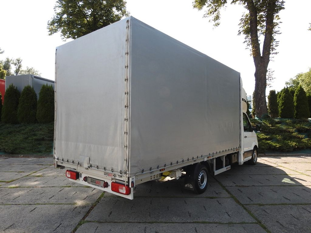Volkswagen CRAFTER PRITSCHE PLANE 10 PALETTEN WEBASTO A/C - Curtain side van, Combi van: picture 3 Volkswagen CRAFTER PRITSCHE PLANE 10 PALETTEN WEBASTO A/C - Curtain side van, Combi van: picture 3