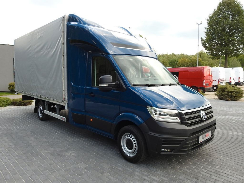 Volkswagen CRAFTER PRITSCHE PLANE 10 PALETTEN WEBASTO A/C - Curtain side van, Combi van: picture 4 Volkswagen CRAFTER PRITSCHE PLANE 10 PALETTEN WEBASTO A/C - Curtain side van, Combi van: picture 4