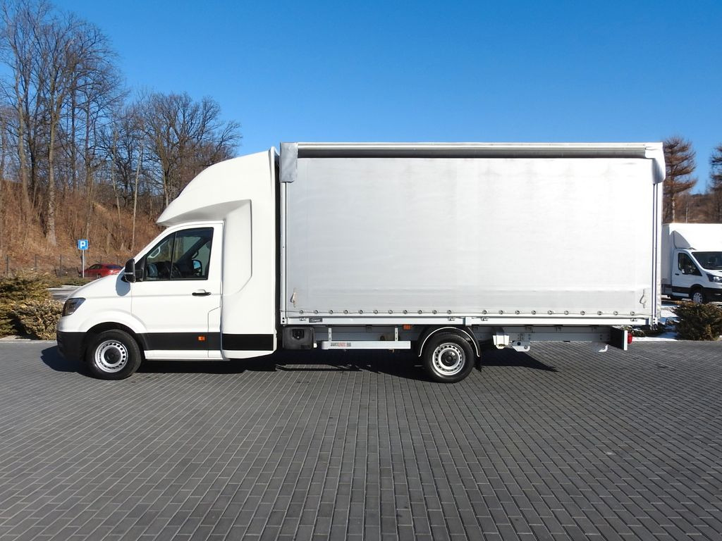 Curtain side van Volkswagen CRAFTER PRITSCHE PLANE 10 PALETTEN WEBASTO: picture 9