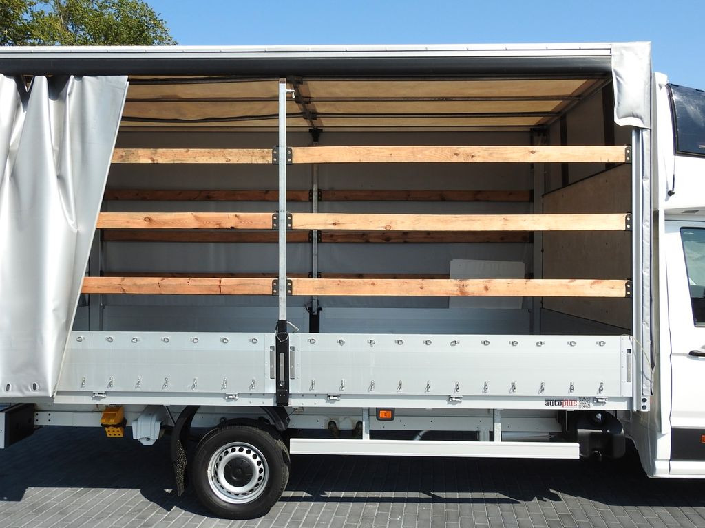 Curtain side van Volkswagen CRAFTER PRITSCHE PLANE 10 PALETTEN WEBASTO: picture 20