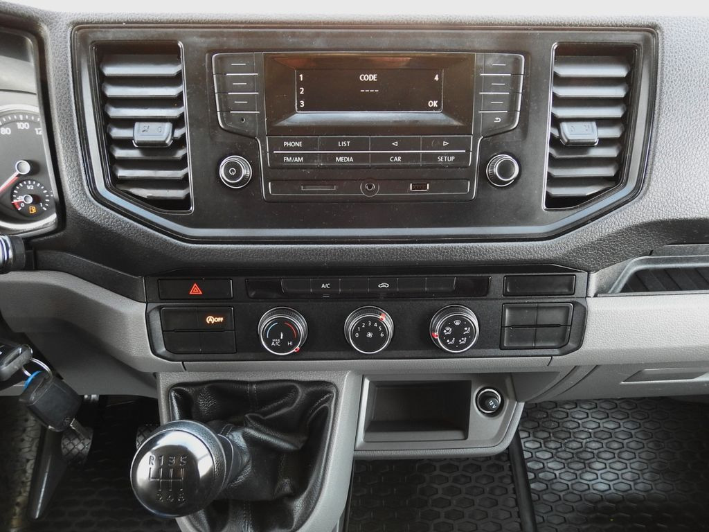 Curtain side van Volkswagen CRAFTER PRITSCHE PLANE 10 PALETTEN WEBASTO: picture 26
