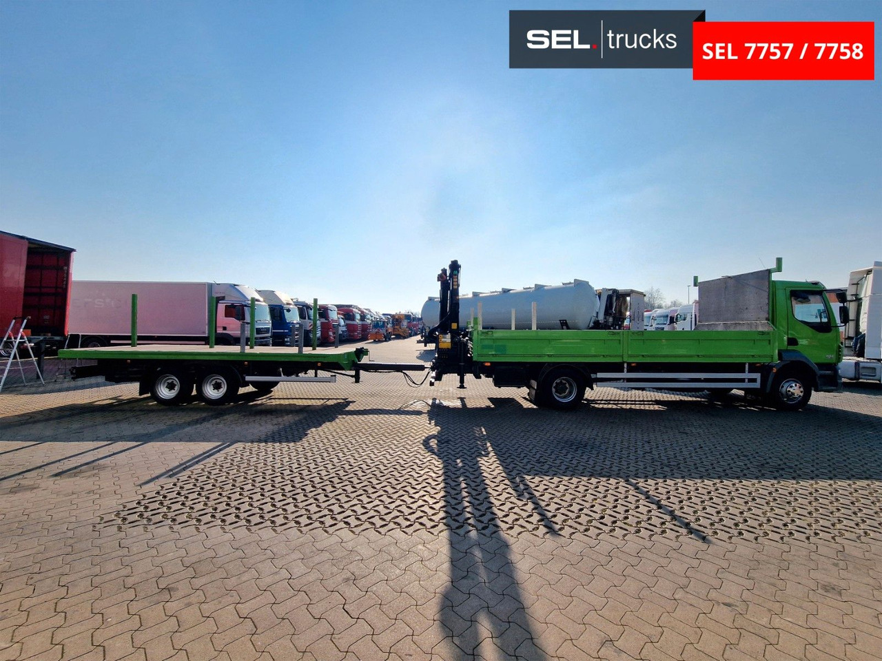 DAF LF 55.280 / Palfinger PK 9002EH / Komplettpreis - Crane truck: picture 4 DAF LF 55.280 / Palfinger PK 9002EH / Komplettpreis - Crane truck: picture 4