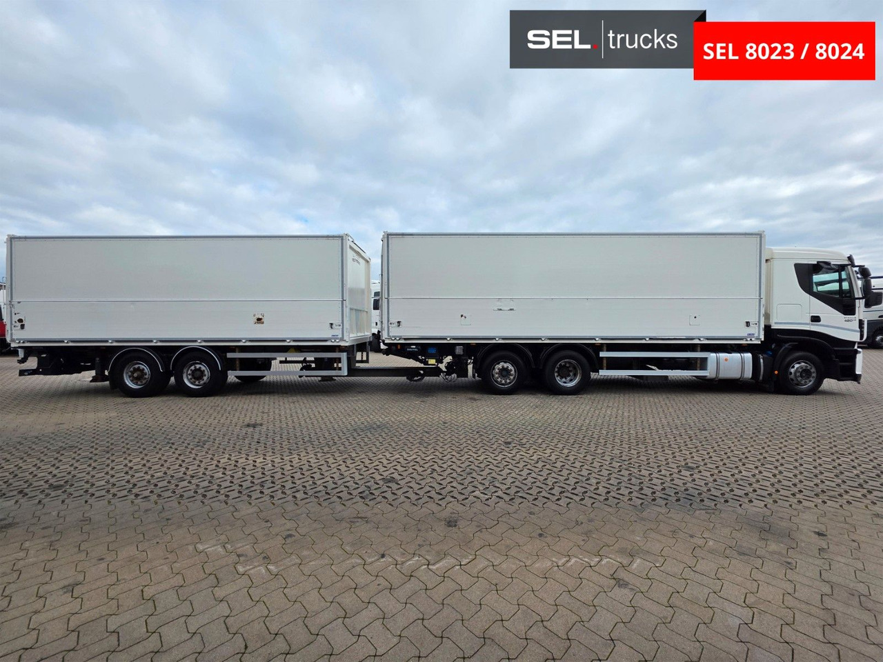 Iveco Stralis 420 / Ldbw /  Lenkachse / Liftachse - Beverage truck: picture 4 Iveco Stralis 420 / Ldbw /  Lenkachse / Liftachse - Beverage truck: picture 4
