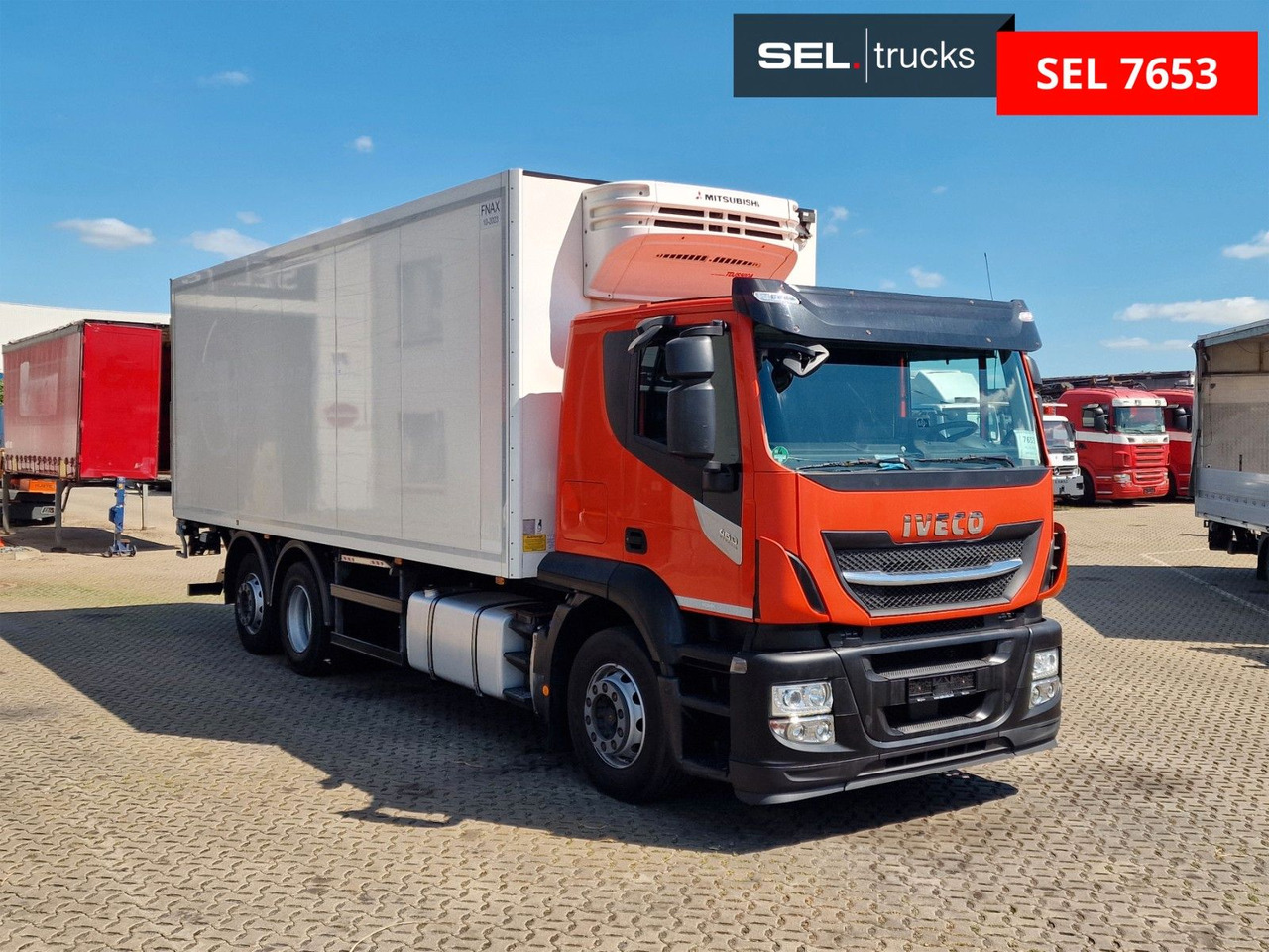 Iveco Stralis 460 /Intarder/Ldbw/Lenkachse - Refrigerator truck: picture 3 Iveco Stralis 460 /Intarder/Ldbw/Lenkachse - Refrigerator truck: picture 3