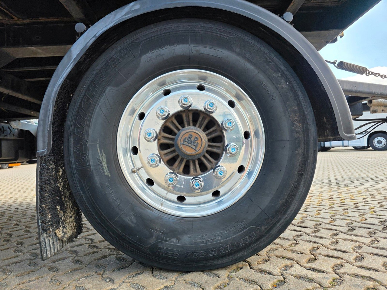 Dropside/ Flatbed trailer Krone AZ / Baustoff / 40 mm: picture 25 Dropside/ Flatbed trailer Krone AZ / Baustoff / 40 mm: picture 25