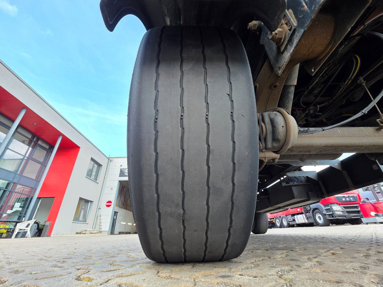 Dropside/ Flatbed trailer Krone AZ / Baustoff / 40 mm: picture 24 Dropside/ Flatbed trailer Krone AZ / Baustoff / 40 mm: picture 24