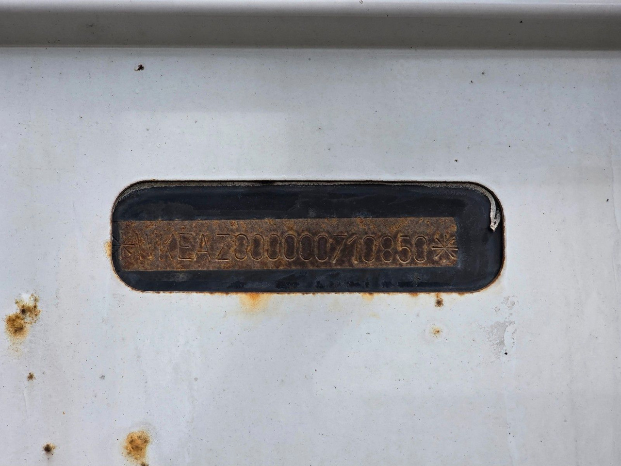 Dropside/ Flatbed trailer Krone AZ / Baustoff / 40 mm: picture 32 Dropside/ Flatbed trailer Krone AZ / Baustoff / 40 mm: picture 32