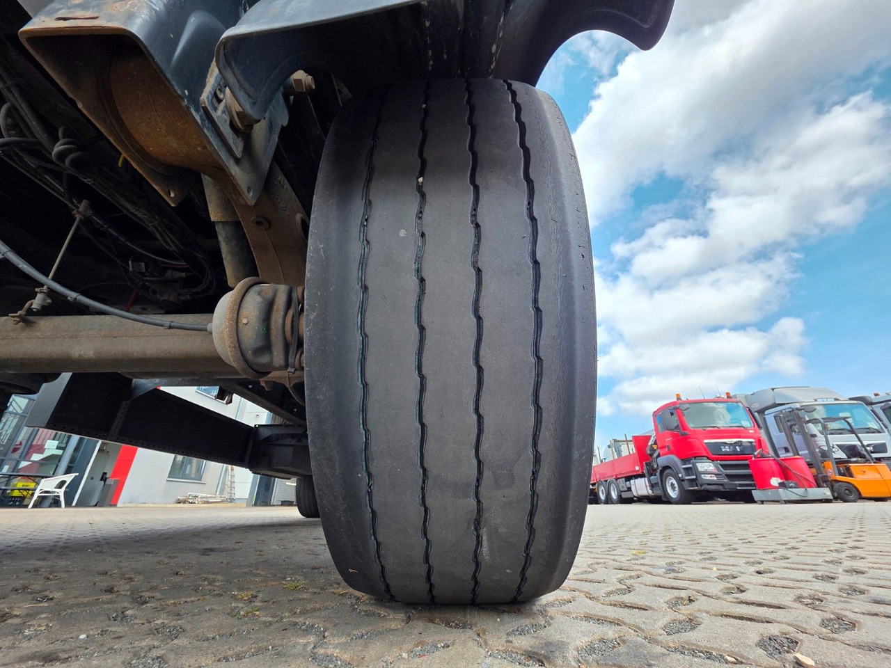 Dropside/ Flatbed trailer Krone AZ / Baustoff / 40 mm: picture 20 Dropside/ Flatbed trailer Krone AZ / Baustoff / 40 mm: picture 20