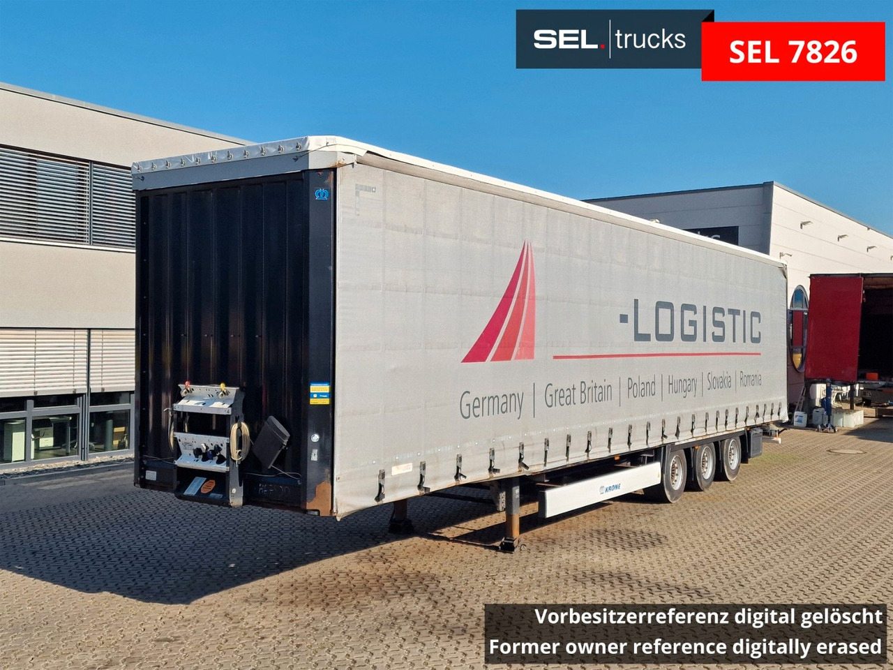 Krone SD - Curtainsider semi-trailer: picture 1 Krone SD - Curtainsider semi-trailer: picture 1