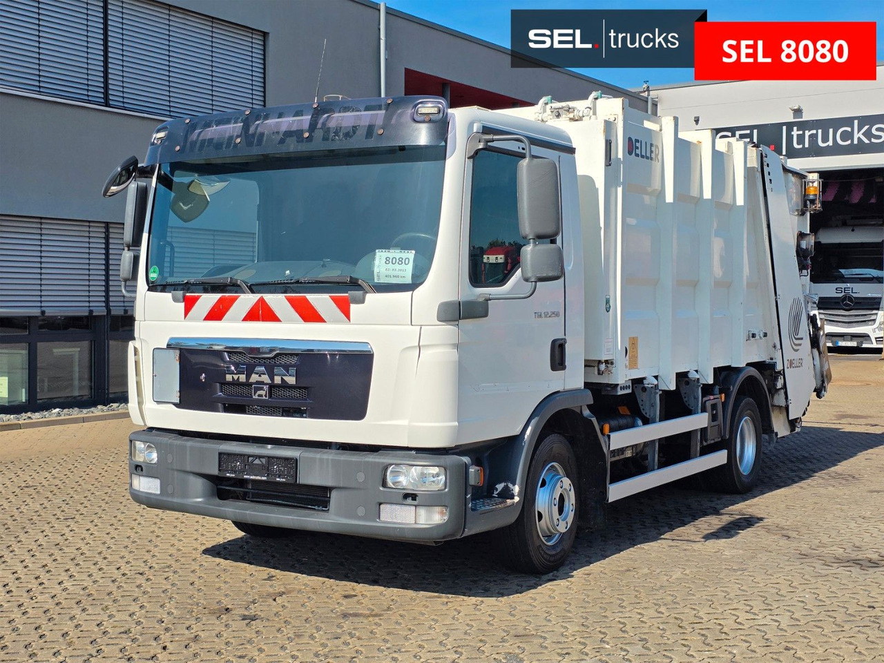 MAN TGL 12.250 4X2 BL - Garbage truck: picture 1 MAN TGL 12.250 4X2 BL - Garbage truck: picture 1