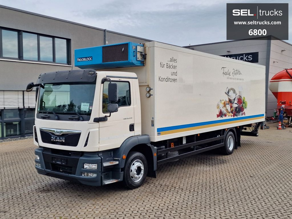 MAN TGM 15.250 / Ldbw / Trennwand mit Doppelverdampf - Refrigerator truck: picture 1 MAN TGM 15.250 / Ldbw / Trennwand mit Doppelverdampf - Refrigerator truck: picture 1