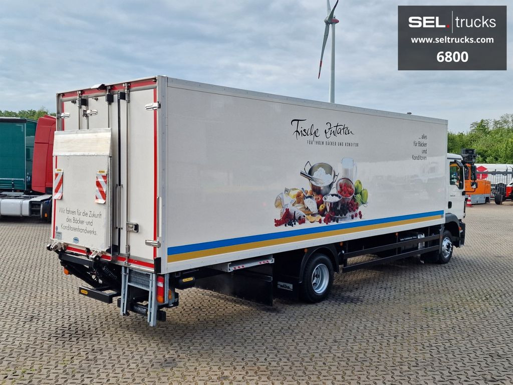 MAN TGM 15.250 / Ldbw / Trennwand mit Doppelverdampf - Refrigerator truck: picture 5 MAN TGM 15.250 / Ldbw / Trennwand mit Doppelverdampf - Refrigerator truck: picture 5