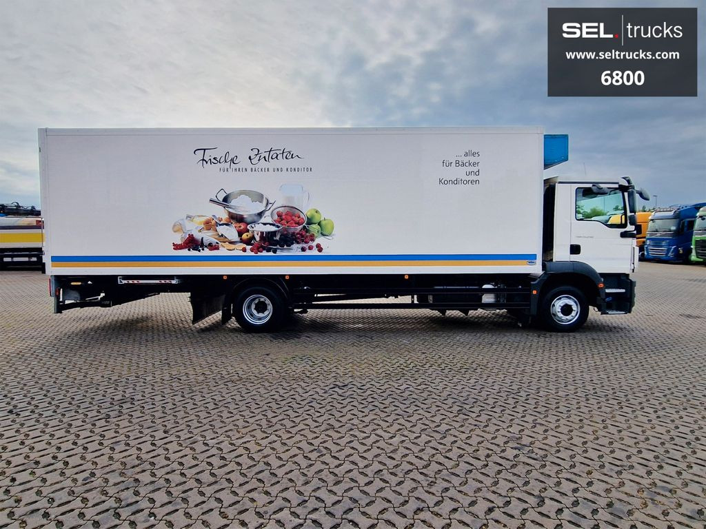 MAN TGM 15.250 / Ldbw / Trennwand mit Doppelverdampf - Refrigerator truck: picture 4 MAN TGM 15.250 / Ldbw / Trennwand mit Doppelverdampf - Refrigerator truck: picture 4