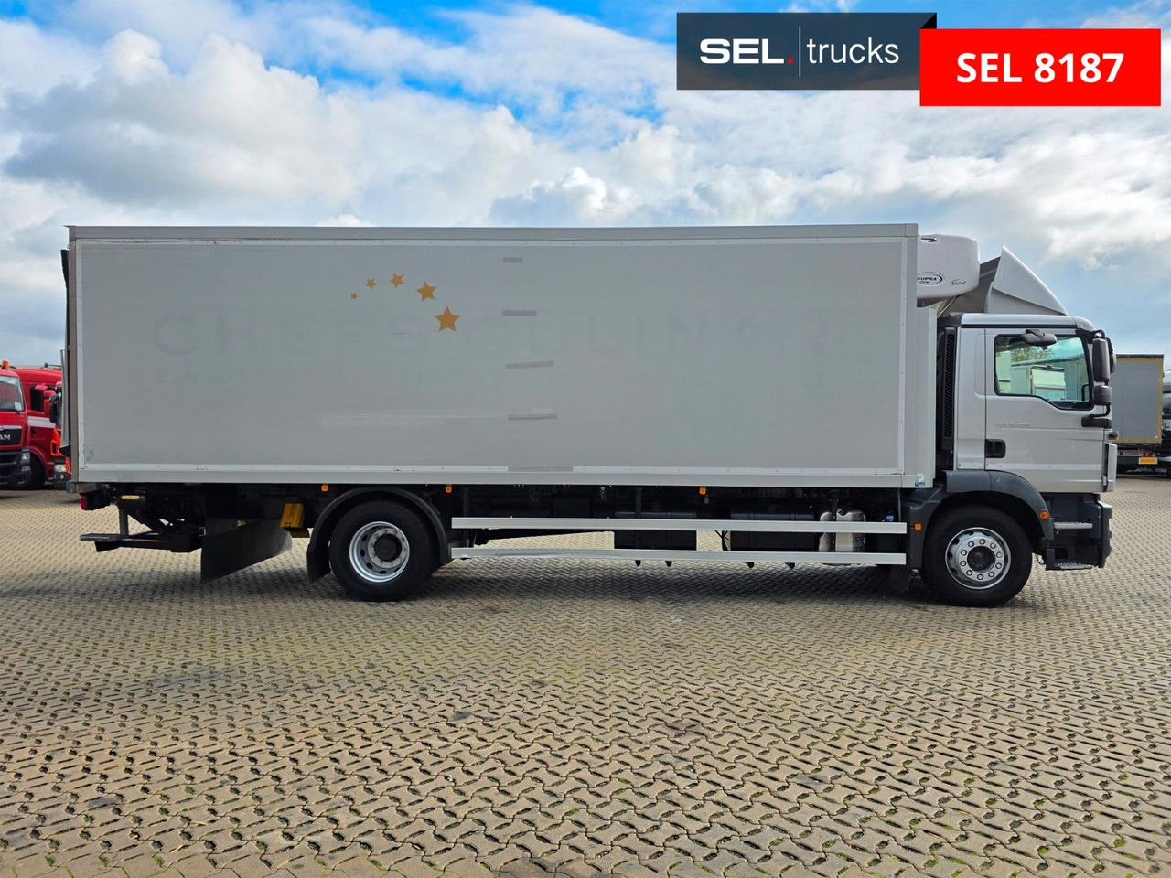 MAN TGM 18.290 4X2 LL / Ldbw / Carrier Supra 1250 Mt - Refrigerator truck: picture 4 MAN TGM 18.290 4X2 LL / Ldbw / Carrier Supra 1250 Mt - Refrigerator truck: picture 4