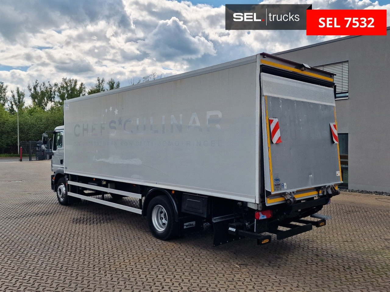 Refrigerator truck MAN TGM 18.290 4X2 LL/Ldbw/Triple Verdamp. /FRC 2020: picture 7