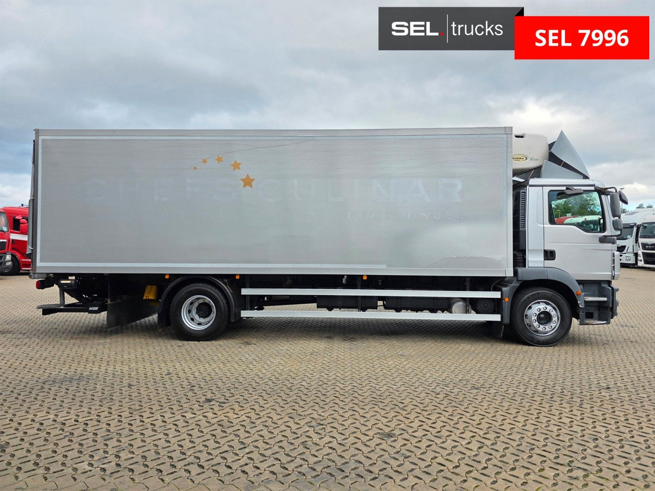 MAN TGM 18.290 4X2 LL / Ldbw / Triple Verdampfer - Refrigerator truck: picture 4 MAN TGM 18.290 4X2 LL / Ldbw / Triple Verdampfer - Refrigerator truck: picture 4