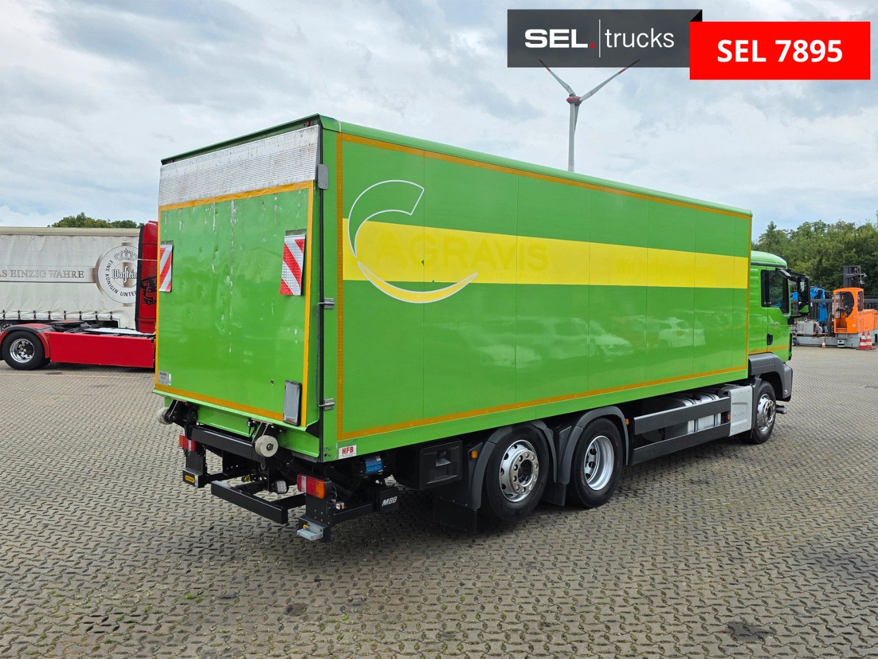 MAN TGS 26.400 6X2-4 LL / Ldbw / ADR AT / Lenkachse - Box truck: picture 5 MAN TGS 26.400 6X2-4 LL / Ldbw / ADR AT / Lenkachse - Box truck: picture 5