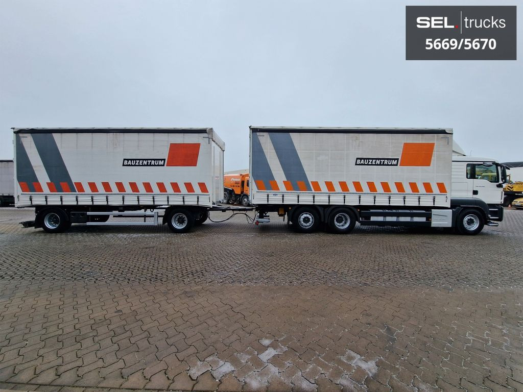 MAN TGS 26.440/Lenkachse/Staplerhaltrng./ KOMPLETT!! MAN TGS 26.440/Lenkachse/Staplerhaltrng./ KOMPLETT!! - Curtainsider truck: picture 5 MAN TGS 26.440/Lenkachse/Staplerhaltrng./ KOMPLETT!! MAN TGS 26.440/Lenkachse/Staplerhaltrng./ KOMPLETT!! - Curtainsider truck: picture 5