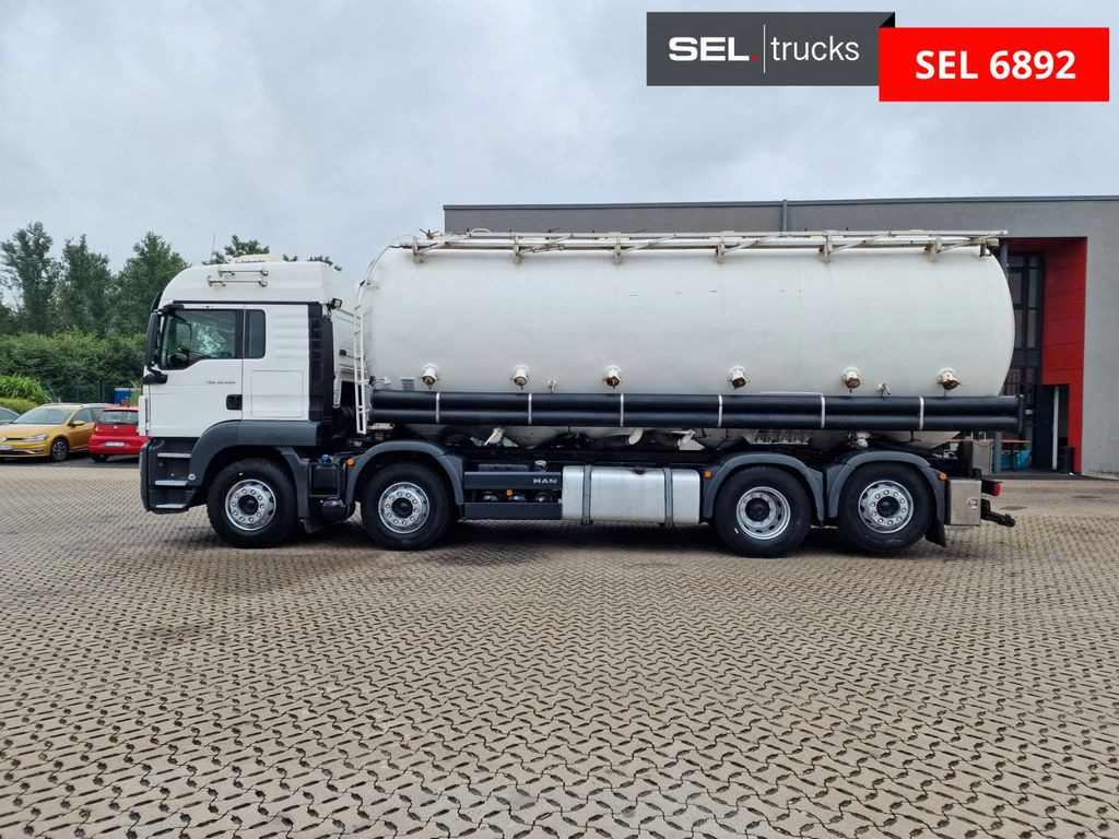 MAN TGS 35.440 8X2-4 BL / SILO / 36m3 /Lenkachse MAN TGS 35.440 8X2-4 BL / SILO / 36m3 /Lenkachse - Tank truck: picture 1 MAN TGS 35.440 8X2-4 BL / SILO / 36m3 /Lenkachse MAN TGS 35.440 8X2-4 BL / SILO / 36m3 /Lenkachse - Tank truck: picture 1