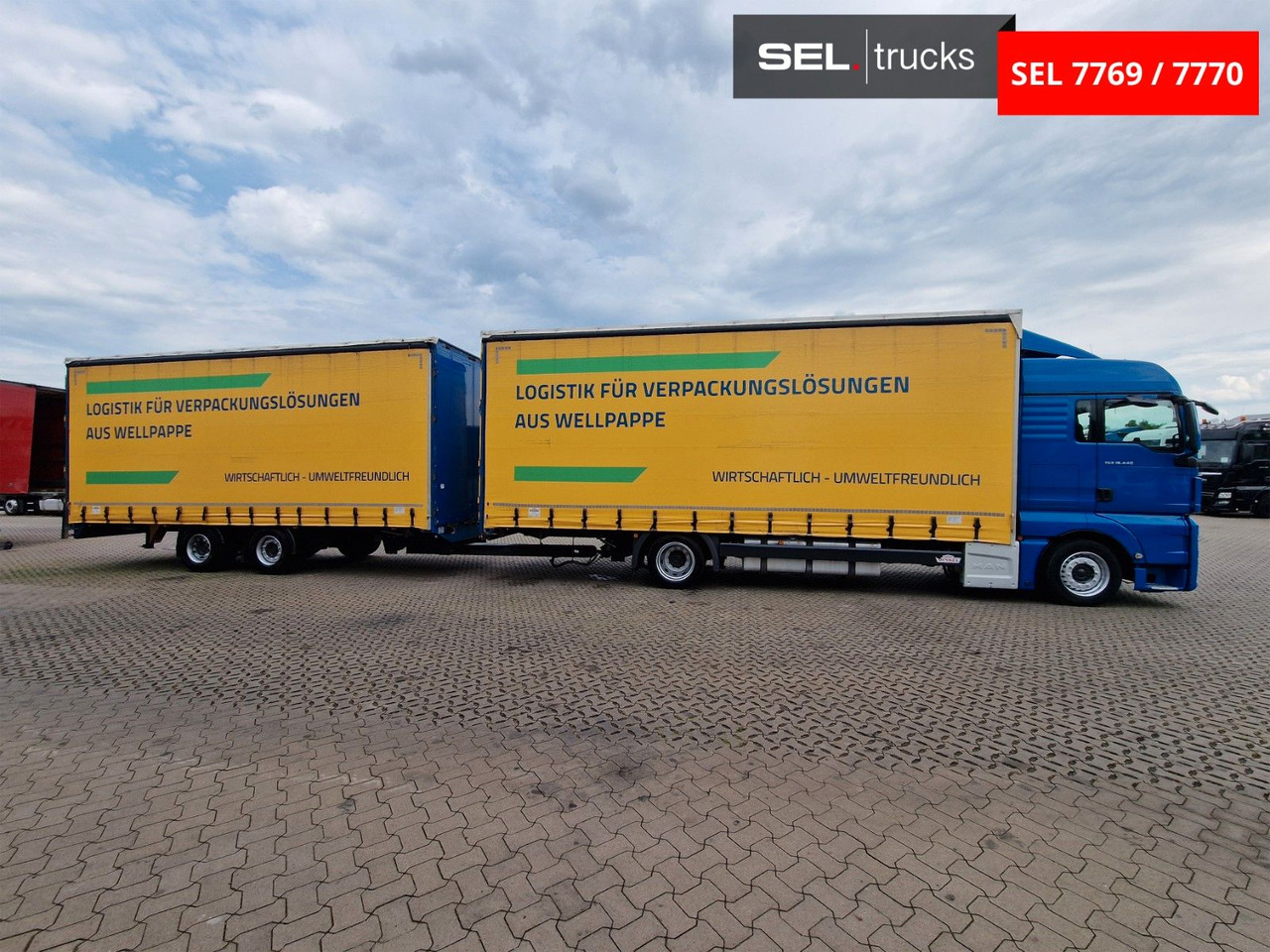 MAN TGX 18.440 4X2 LL-U/ Intarder/ Hubdach/Durchlade - Curtainsider truck: picture 4 MAN TGX 18.440 4X2 LL-U/ Intarder/ Hubdach/Durchlade - Curtainsider truck: picture 4