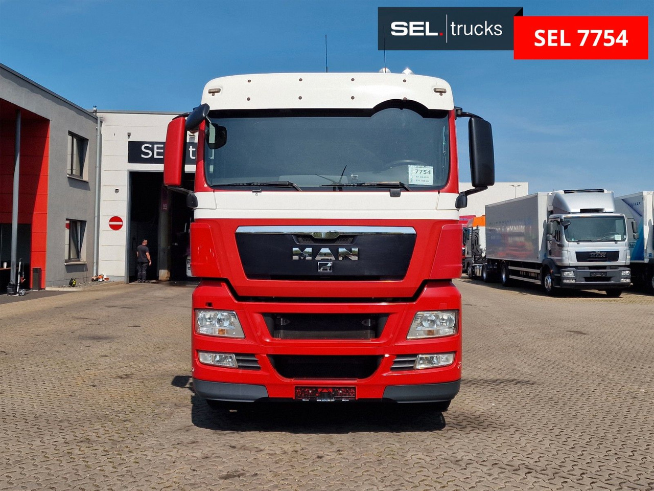 MAN TGX 26.400 6x2-2 BL/ Intarder / HIAB / Lenkachse - Crane truck: picture 2 MAN TGX 26.400 6x2-2 BL/ Intarder / HIAB / Lenkachse - Crane truck: picture 2