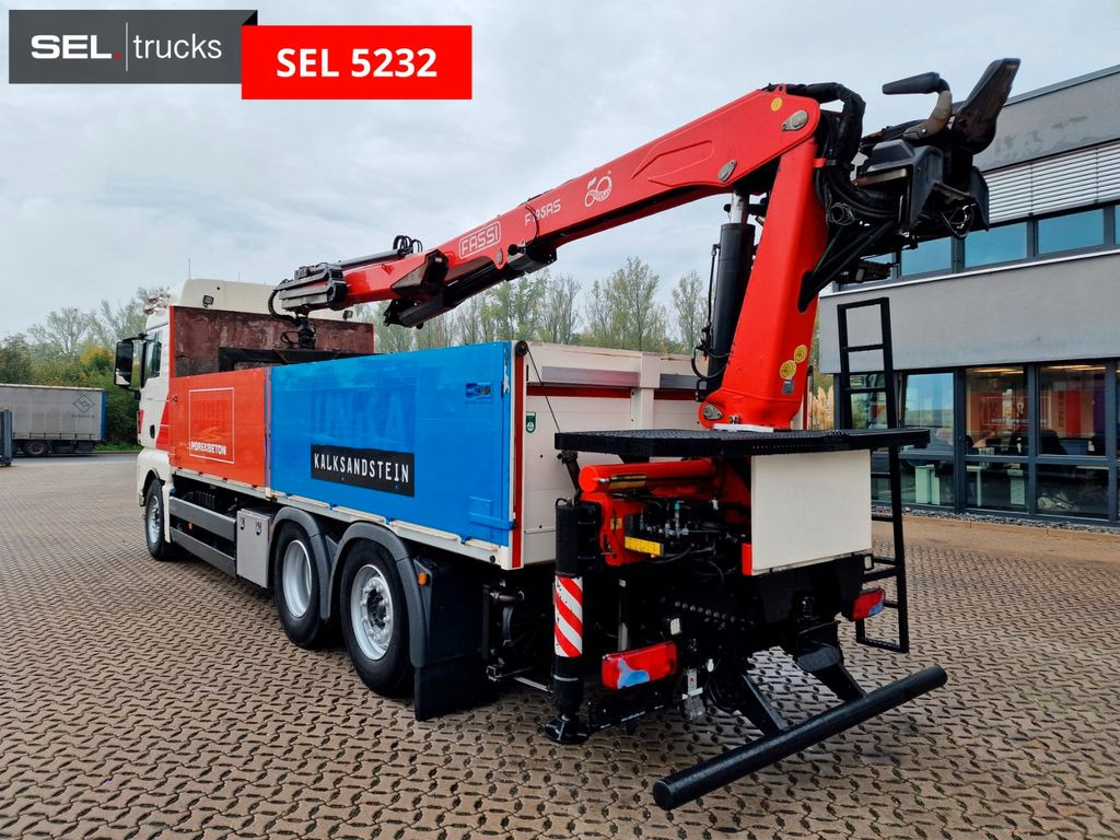 Crane truck MAN TGX 26.440 / Intarder / Fassi / Lenkachse: picture 7