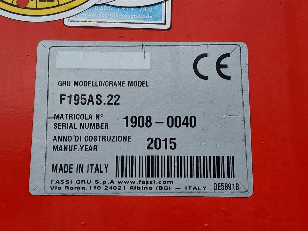 Crane truck MAN TGX 26.440 / Intarder / Fassi / Lenkachse: picture 9