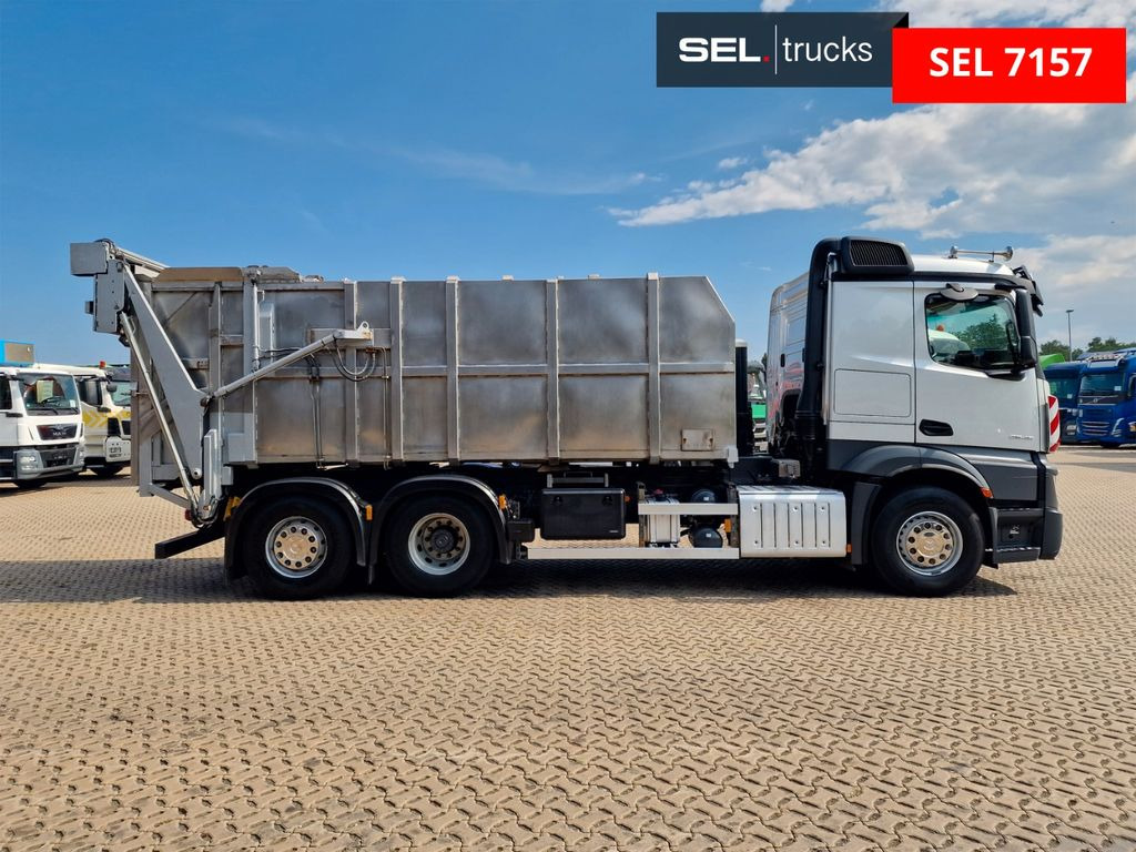 Mercedes-Benz Actros 2545 / Tierkadaver / mit Waage - Tipper: picture 4 Mercedes-Benz Actros 2545 / Tierkadaver / mit Waage - Tipper: picture 4