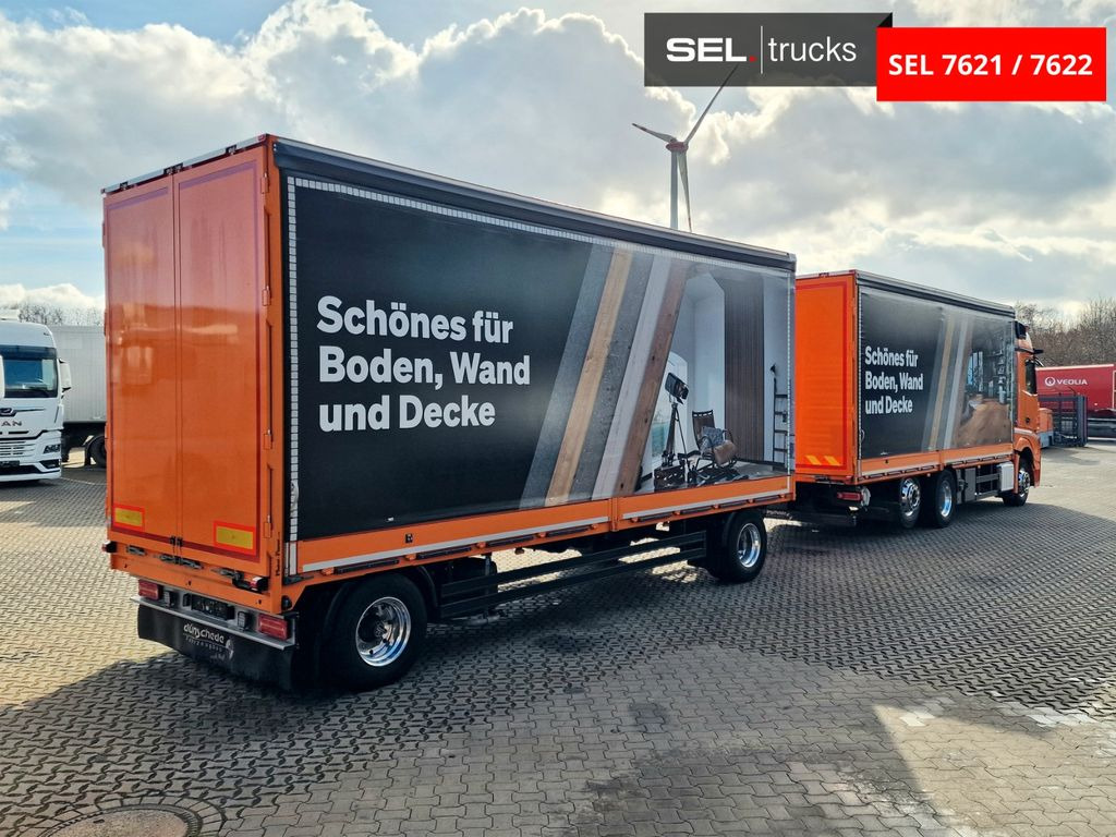 Mercedes-Benz Actros 2548 / Retarder / Aluklappen / Euro 6E - Curtainsider truck: picture 5 Mercedes-Benz Actros 2548 / Retarder / Aluklappen / Euro 6E - Curtainsider truck: picture 5