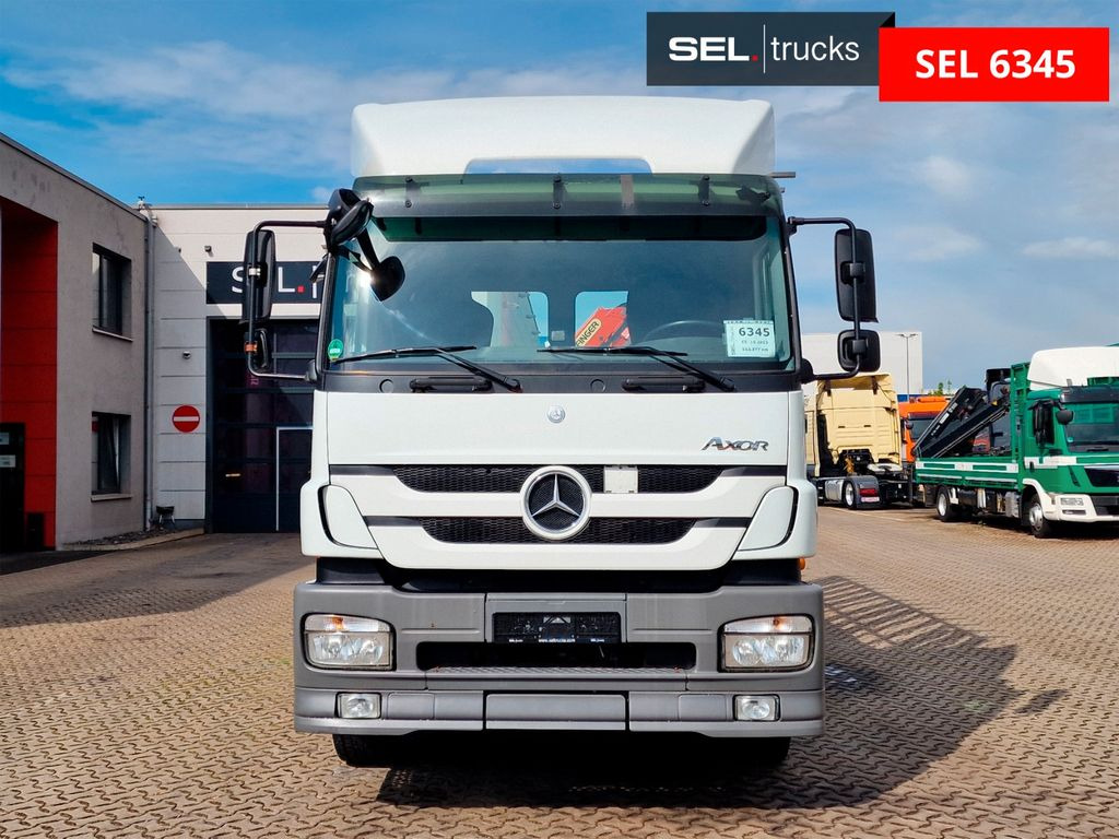 Mercedes-Benz Axor 1833L / Palfinger PK 12002-EH - Crane truck: picture 2 Mercedes-Benz Axor 1833L / Palfinger PK 12002-EH - Crane truck: picture 2