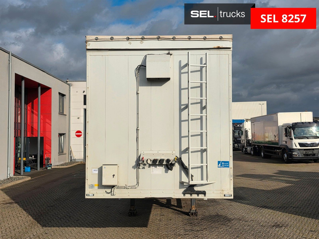 Reisch R24 / Alu/ Lift / elektr. Dach - Walking floor semi-trailer: picture 2 Reisch R24 / Alu/ Lift / elektr. Dach - Walking floor semi-trailer: picture 2