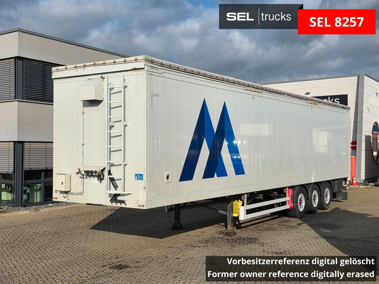 Reisch R24 / Alu/ Lift / elektr. Dach - Walking floor semi-trailer: picture 1 Reisch R24 / Alu/ Lift / elektr. Dach - Walking floor semi-trailer: picture 1