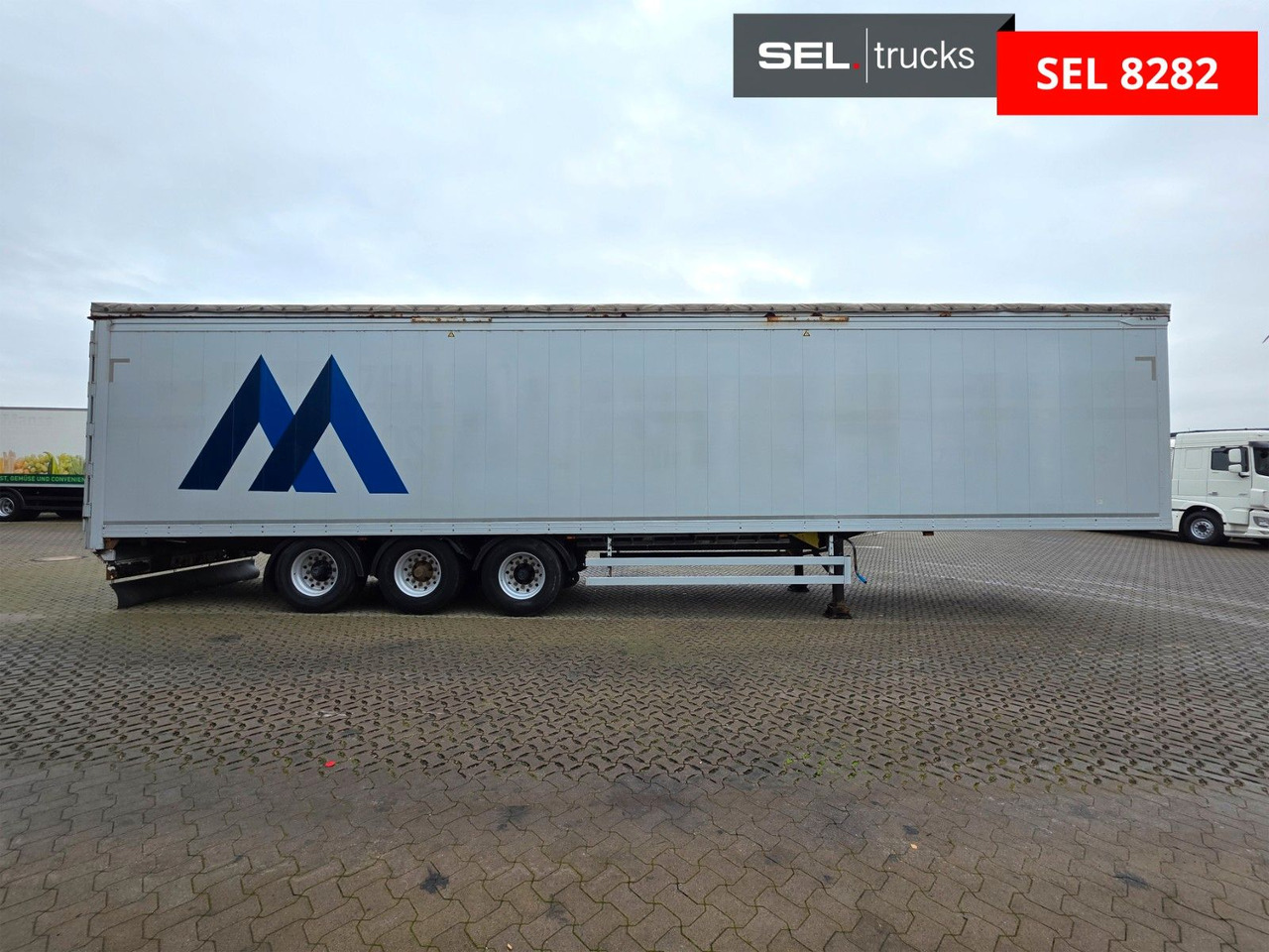Reisch RSBS-25/24LK / Alu-Felgen / Lift / eletr. Dach - Walking floor semi-trailer: picture 4 Reisch RSBS-25/24LK / Alu-Felgen / Lift / eletr. Dach - Walking floor semi-trailer: picture 4