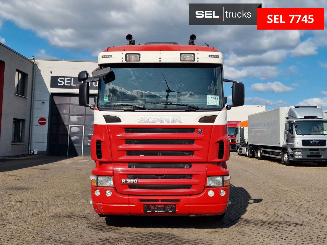 Scania R 340 LB6X2*4MNA /Retarder/HIAB 166K /Lenkachse - Crane truck: picture 2 Scania R 340 LB6X2*4MNA /Retarder/HIAB 166K /Lenkachse - Crane truck: picture 2