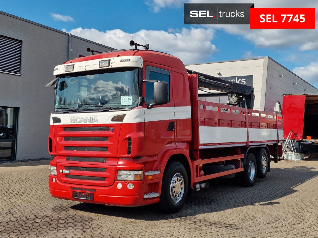 Scania R 340 LB6X2*4MNA /Retarder/HIAB 166K /Lenkachse - Crane truck: picture 1 Scania R 340 LB6X2*4MNA /Retarder/HIAB 166K /Lenkachse - Crane truck: picture 1
