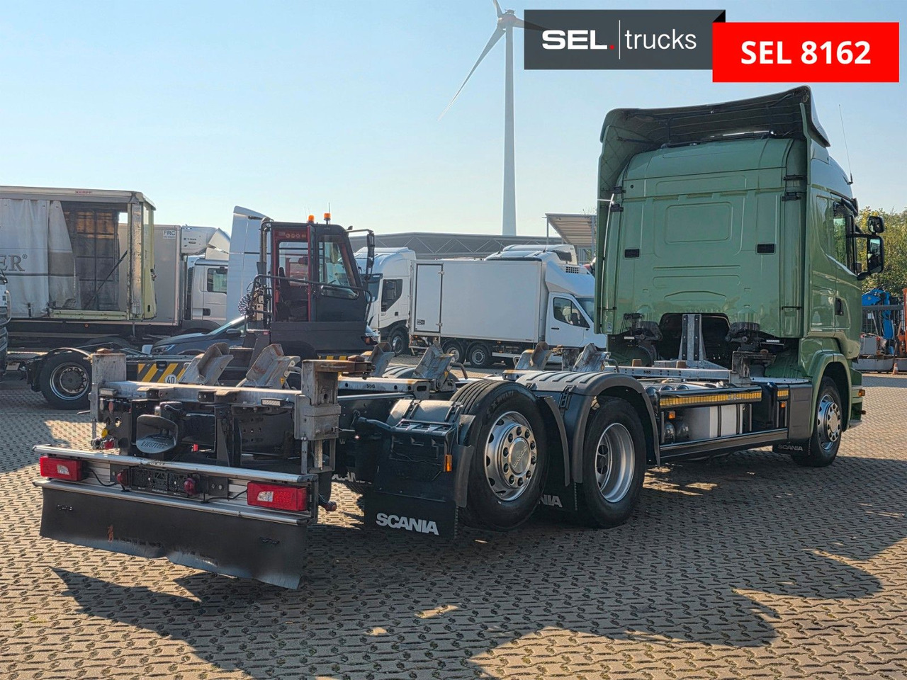 Scania R 450 LB6X2MNB / Retarder / STandklima - Container transporter/ Swap body truck: picture 5 Scania R 450 LB6X2MNB / Retarder / STandklima - Container transporter/ Swap body truck: picture 5