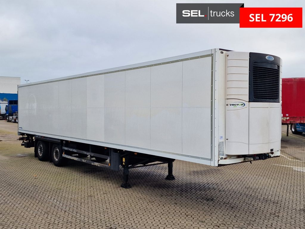 Schmitz Cargobull SKO 18/LZG - FP 45 COOL / Ldbw / Carrier Vector - Refrigerator semi-trailer: picture 3 Schmitz Cargobull SKO 18/LZG - FP 45 COOL / Ldbw / Carrier Vector - Refrigerator semi-trailer: picture 3