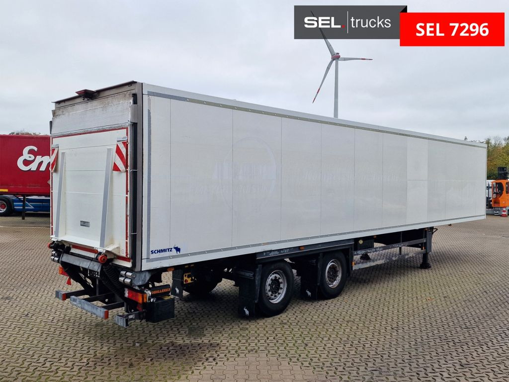 Schmitz Cargobull SKO 18/LZG - FP 45 COOL / Ldbw / Carrier Vector - Refrigerator semi-trailer: picture 5 Schmitz Cargobull SKO 18/LZG - FP 45 COOL / Ldbw / Carrier Vector - Refrigerator semi-trailer: picture 5