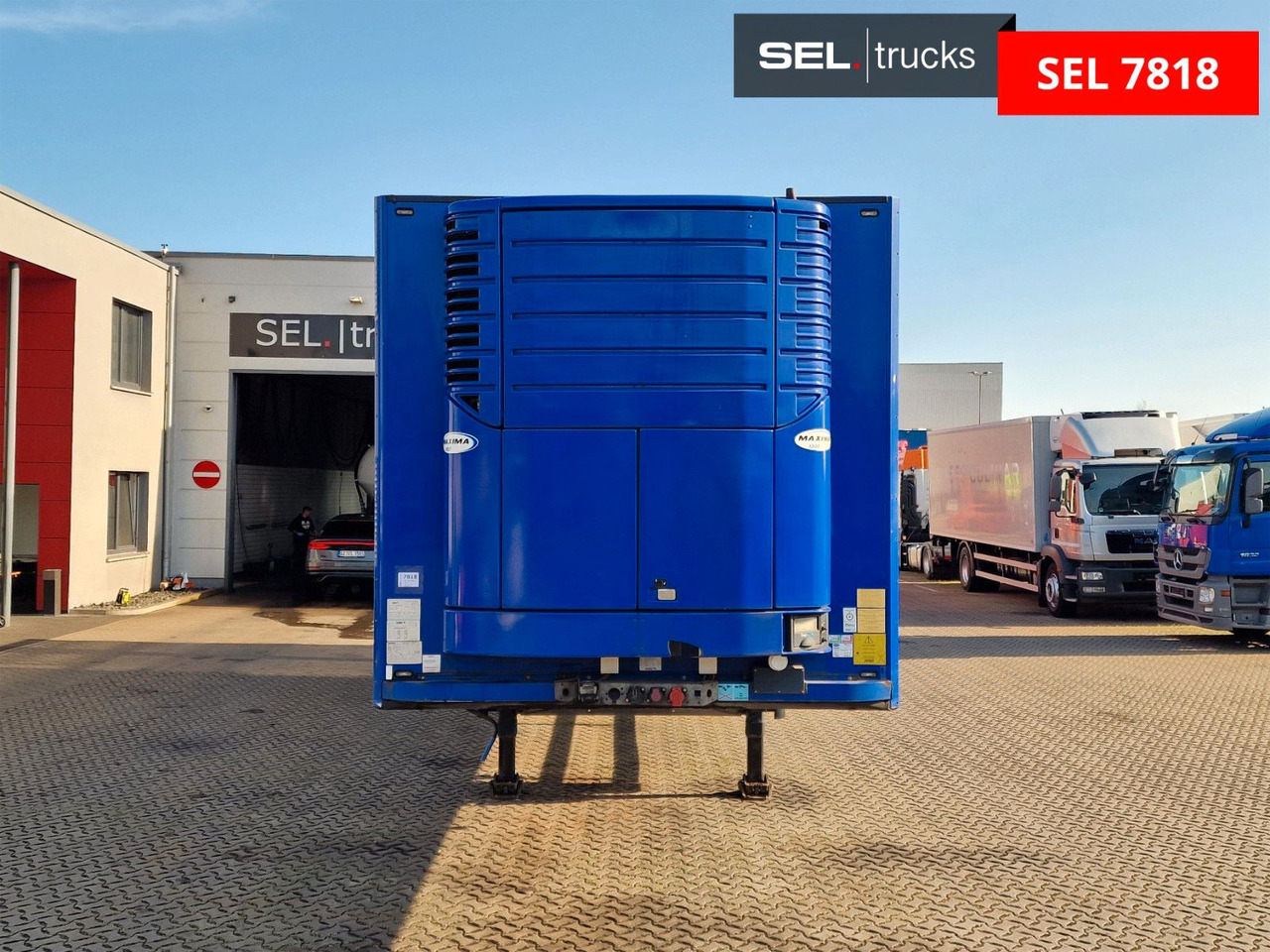 Schmitz Cargobull SKO20/LZG - 13.45 FP45 COOL / Rolltor / Carrier - Refrigerator semi-trailer: picture 2 Schmitz Cargobull SKO20/LZG - 13.45 FP45 COOL / Rolltor / Carrier - Refrigerator semi-trailer: picture 2