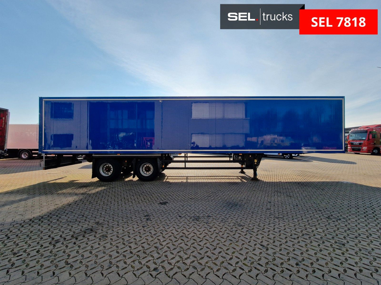 Schmitz Cargobull SKO20/LZG - 13.45 FP45 COOL / Rolltor / Carrier - Refrigerator semi-trailer: picture 4 Schmitz Cargobull SKO20/LZG - 13.45 FP45 COOL / Rolltor / Carrier - Refrigerator semi-trailer: picture 4