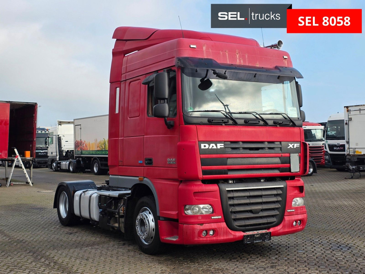 DAF XF 105.460 / ZF Intarder / Standklimaanlage - Tractor unit: picture 3 DAF XF 105.460 / ZF Intarder / Standklimaanlage - Tractor unit: picture 3