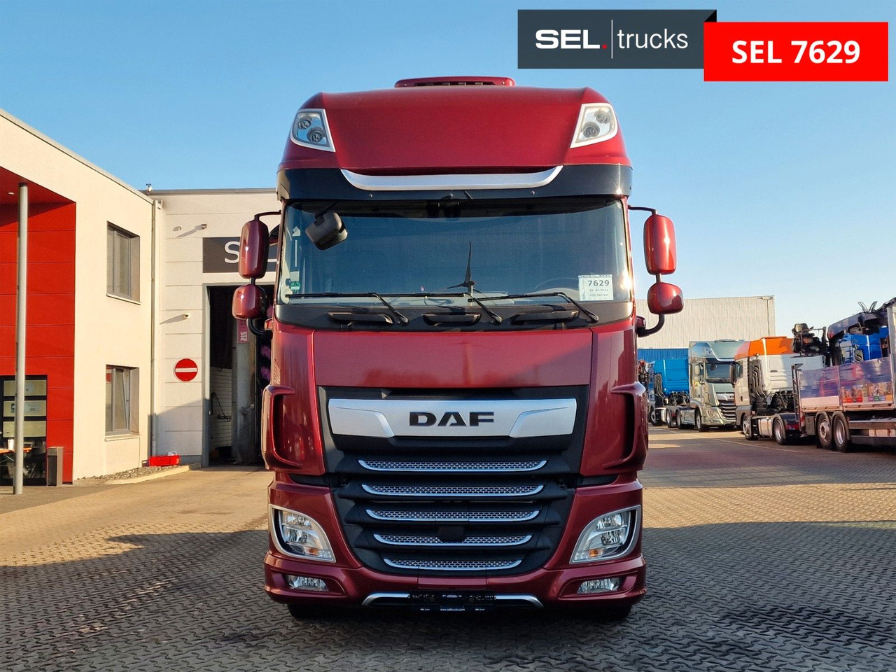 DAF XF 480 FT / ZF Intarder / Euro 6D - Tractor unit: picture 2 DAF XF 480 FT / ZF Intarder / Euro 6D - Tractor unit: picture 2
