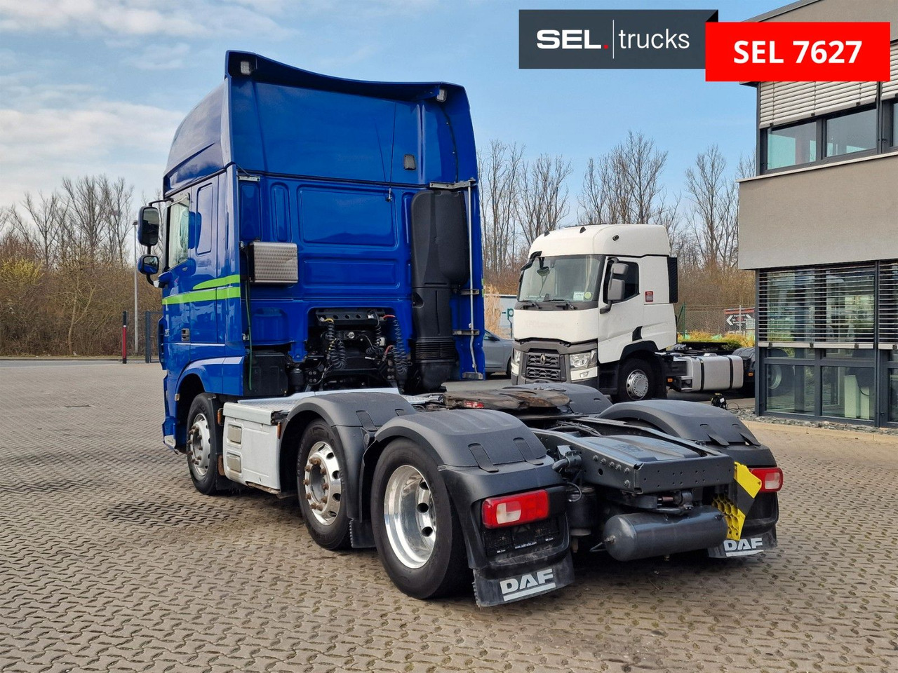 Tractor unit DAF XF 510 FTG / ZF Intarder / Lenkachse / Liftachse: picture 7