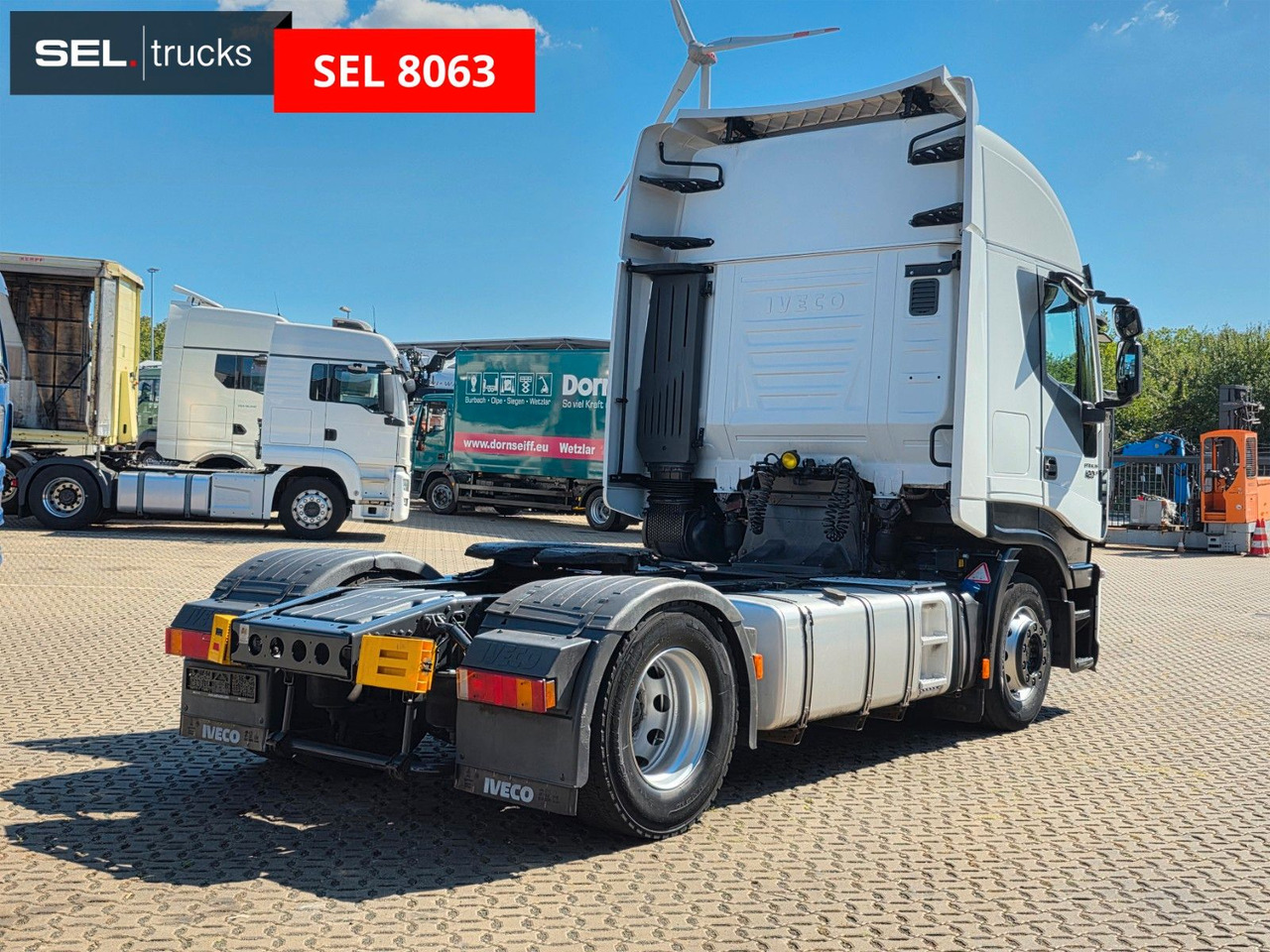 Iveco Stralis 420 / ZF Intarder - Tractor unit: picture 5 Iveco Stralis 420 / ZF Intarder - Tractor unit: picture 5