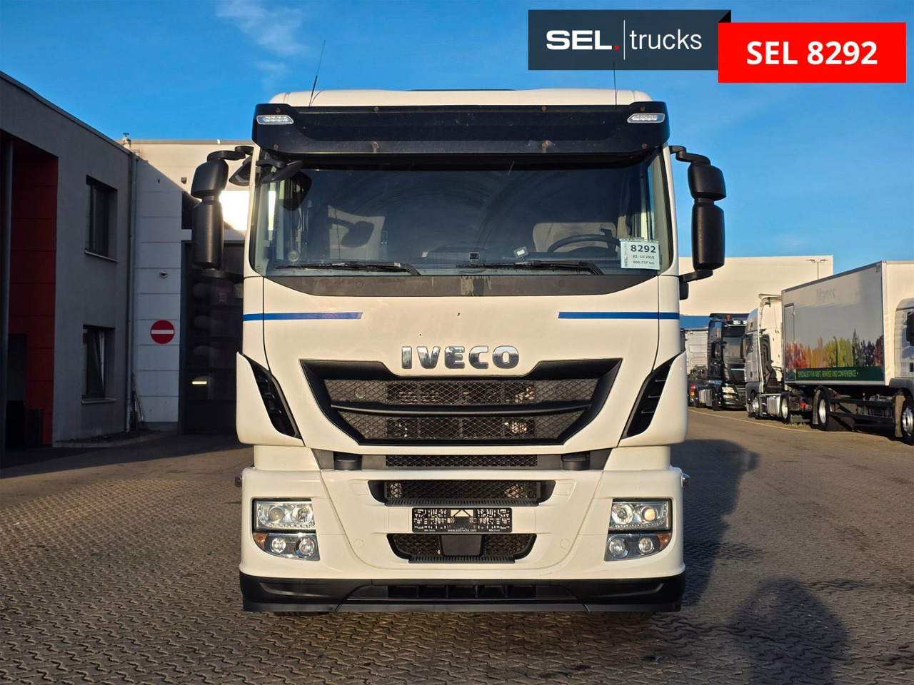Iveco Stralis 460 / ZF Intarder - Tractor unit: picture 2 Iveco Stralis 460 / ZF Intarder - Tractor unit: picture 2