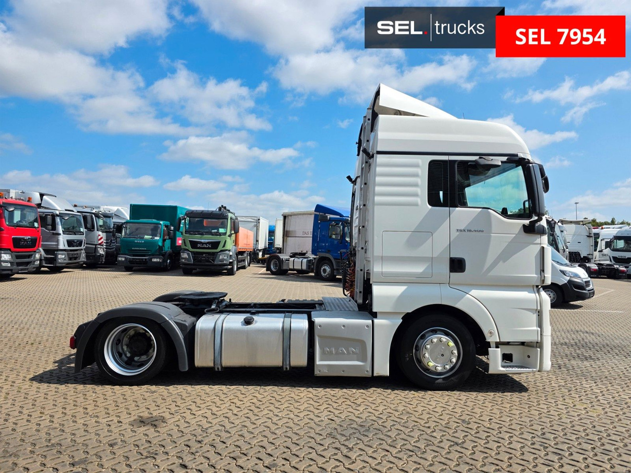 MAN TGX 18.400 4X2 LLS-U / ZF Intarder - Tractor unit: picture 4 MAN TGX 18.400 4X2 LLS-U / ZF Intarder - Tractor unit: picture 4