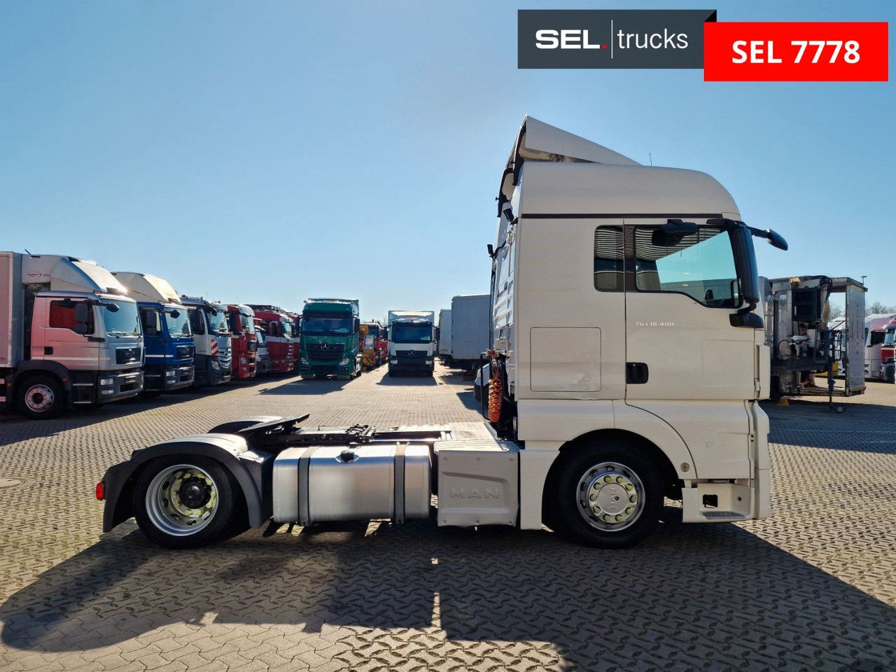 MAN TGX 18.400 4X2 LLS-U / ZF Intarder / HUBKUPPLUNG - Tractor unit: picture 4 MAN TGX 18.400 4X2 LLS-U / ZF Intarder / HUBKUPPLUNG - Tractor unit: picture 4