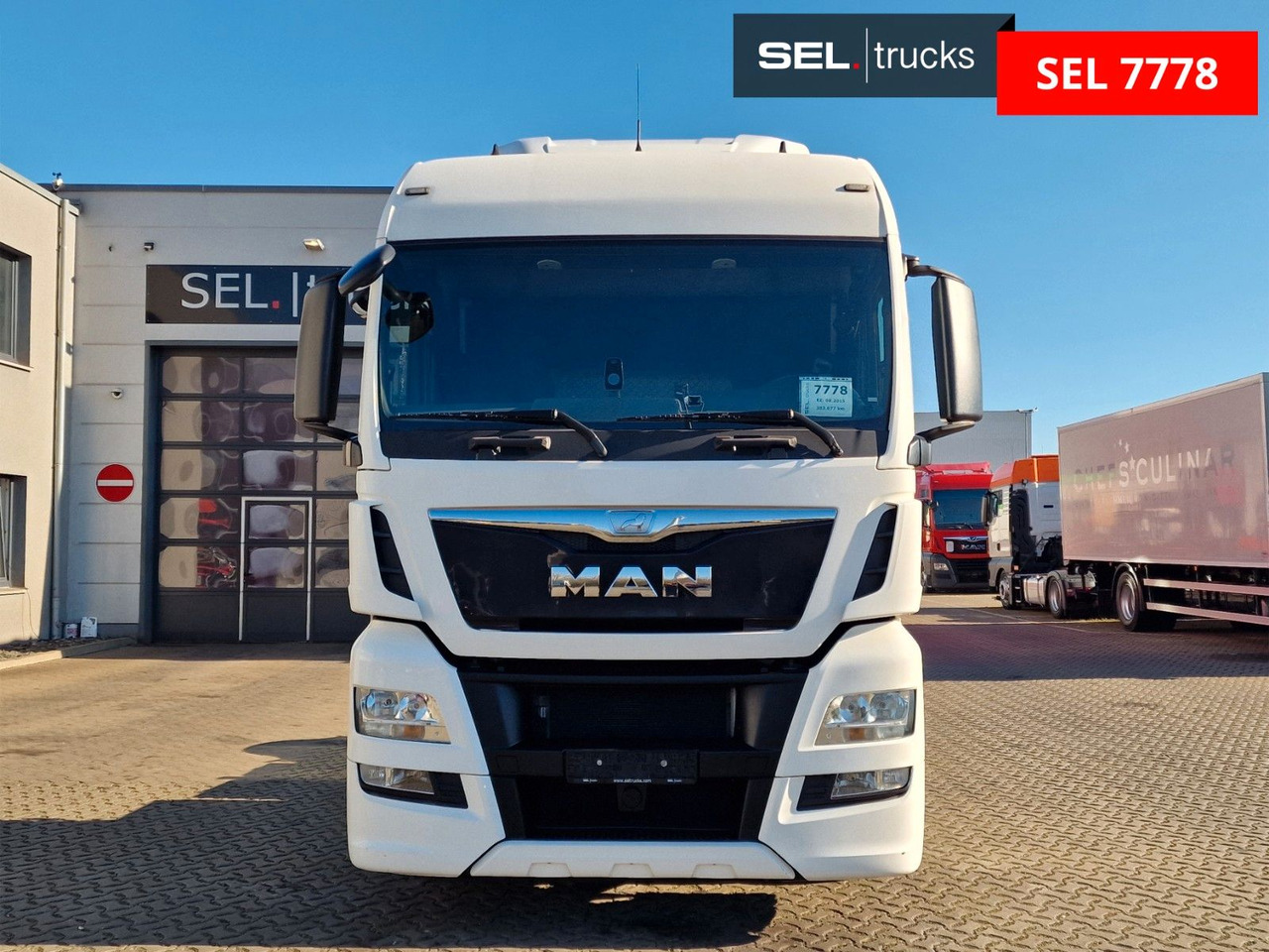MAN TGX 18.400 4X2 LLS-U / ZF Intarder / HUBKUPPLUNG - Tractor unit: picture 2 MAN TGX 18.400 4X2 LLS-U / ZF Intarder / HUBKUPPLUNG - Tractor unit: picture 2